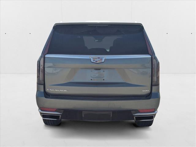 used 2023 Cadillac Escalade car, priced at $71,701