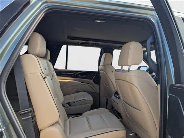 used 2023 Cadillac Escalade car, priced at $71,701