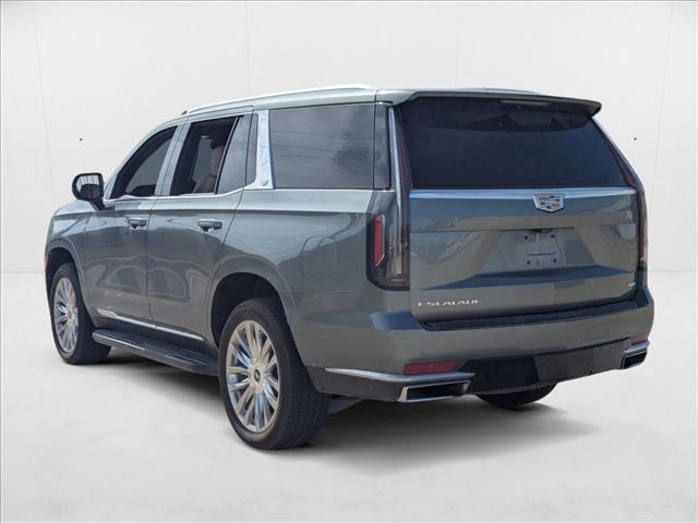 used 2023 Cadillac Escalade car, priced at $71,701