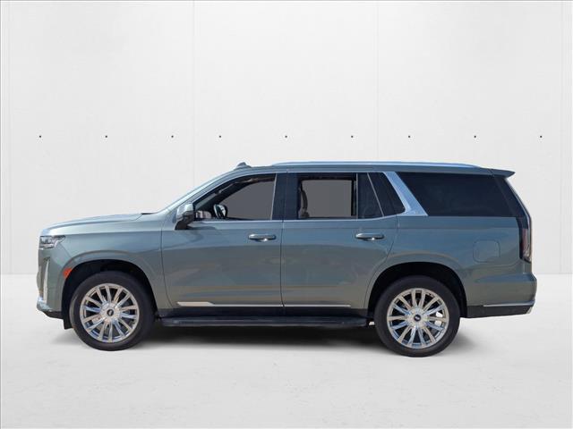 used 2023 Cadillac Escalade car, priced at $71,701
