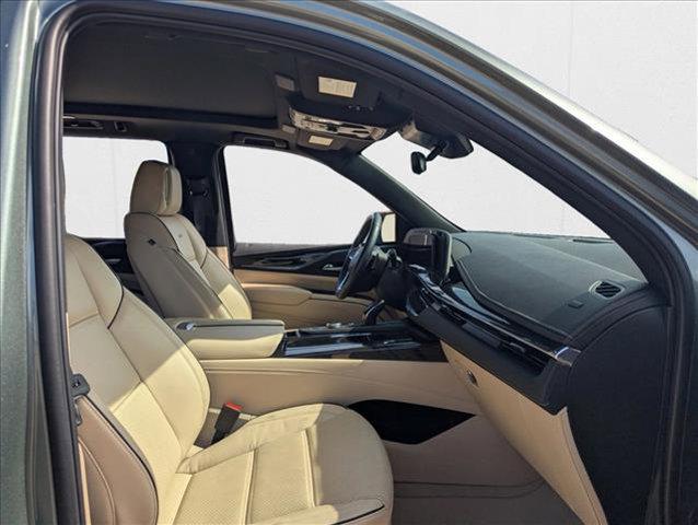 used 2023 Cadillac Escalade car, priced at $71,701