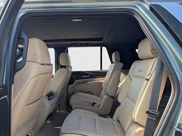 used 2023 Cadillac Escalade car, priced at $71,701