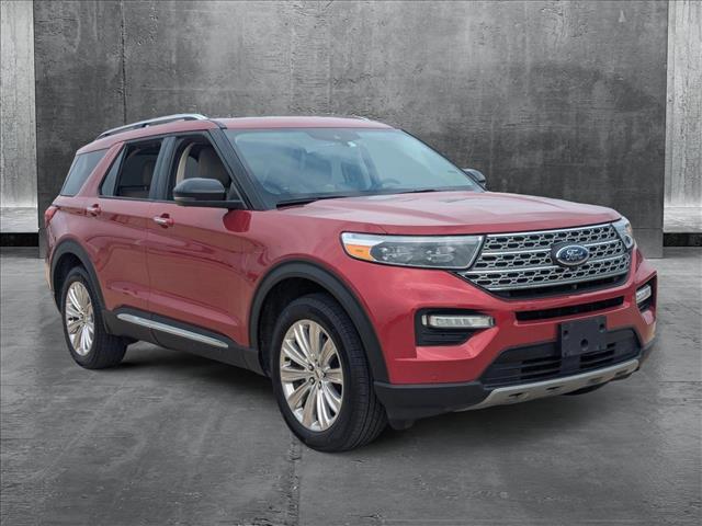 used 2023 Ford Explorer car, priced at $37,803