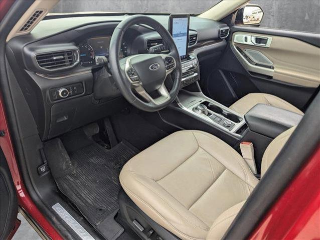 used 2023 Ford Explorer car, priced at $37,803