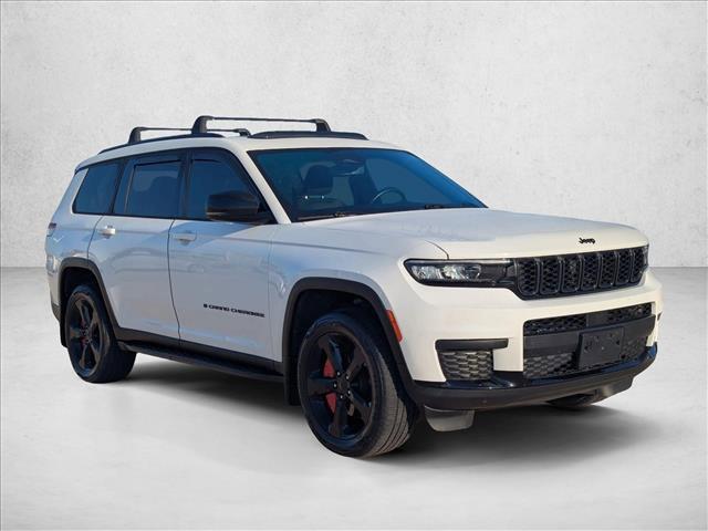 used 2022 Jeep Grand Cherokee L car, priced at $29,703