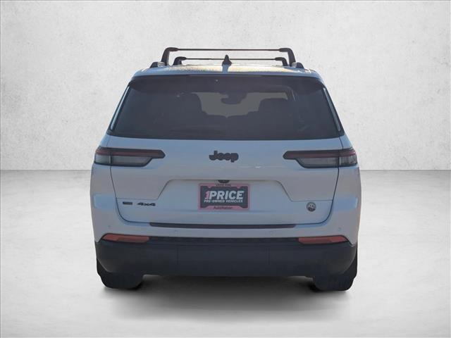 used 2022 Jeep Grand Cherokee L car, priced at $29,703