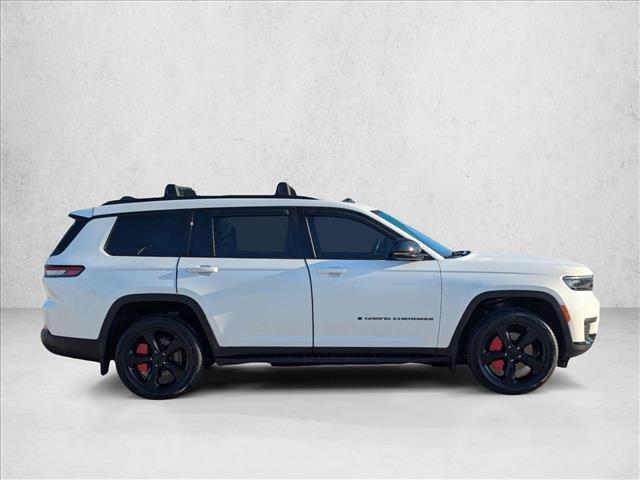 used 2022 Jeep Grand Cherokee L car, priced at $29,703