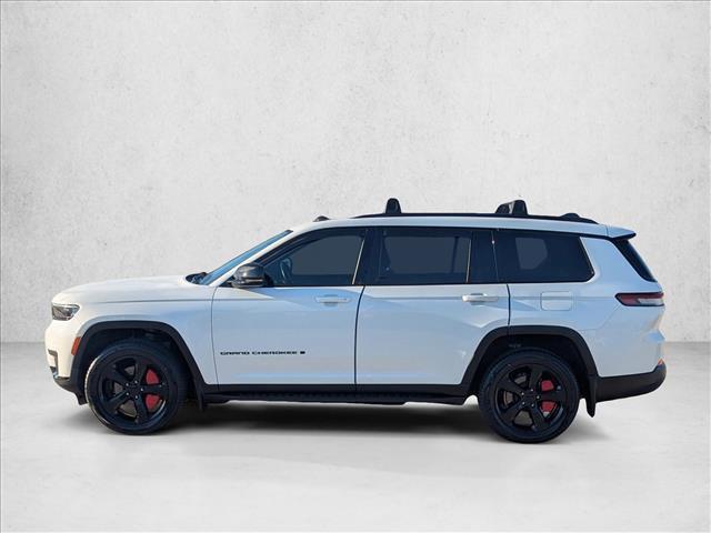 used 2022 Jeep Grand Cherokee L car, priced at $29,703