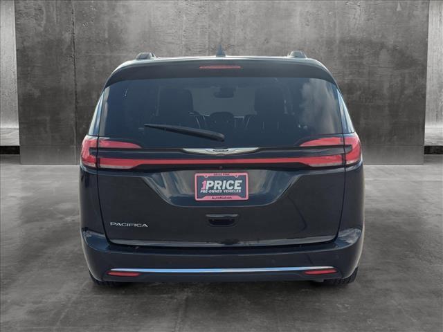 used 2022 Chrysler Pacifica car, priced at $24,911