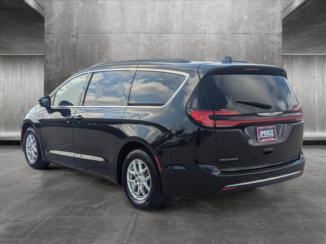 used 2022 Chrysler Pacifica car, priced at $24,911