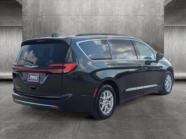 used 2022 Chrysler Pacifica car, priced at $24,911