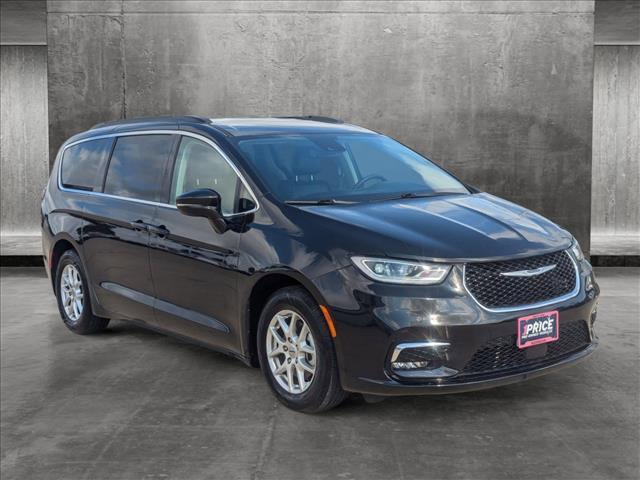 used 2022 Chrysler Pacifica car, priced at $24,911