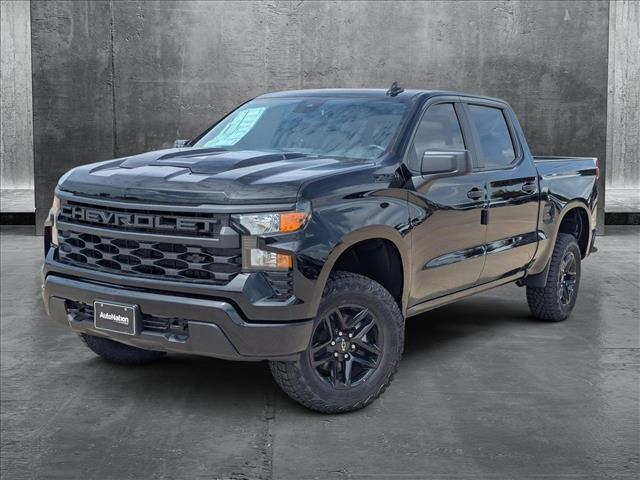 new 2025 Chevrolet Silverado 1500 car, priced at $53,425