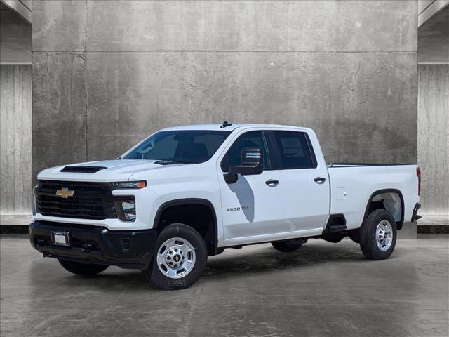 new 2025 Chevrolet Silverado 2500 car, priced at $52,255