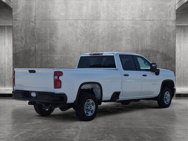 new 2025 Chevrolet Silverado 2500 car, priced at $52,255