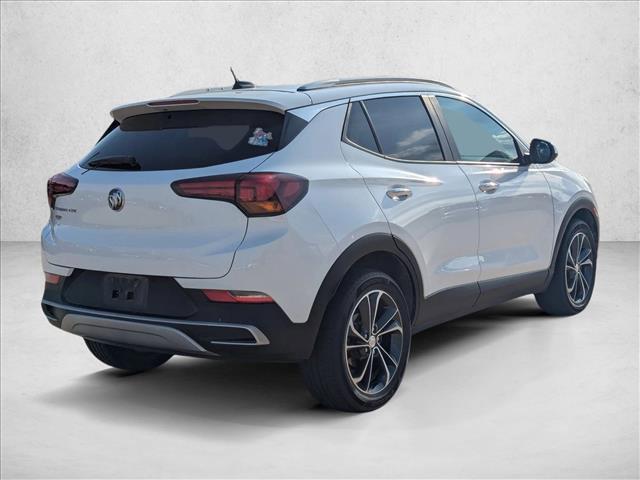 used 2022 Buick Encore GX car, priced at $17,810