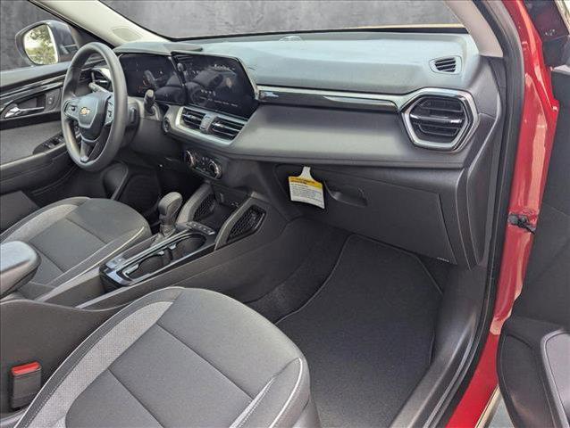 new 2026 Chevrolet TrailBlazer car, priced at $25,875