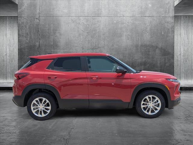new 2026 Chevrolet TrailBlazer car, priced at $25,875