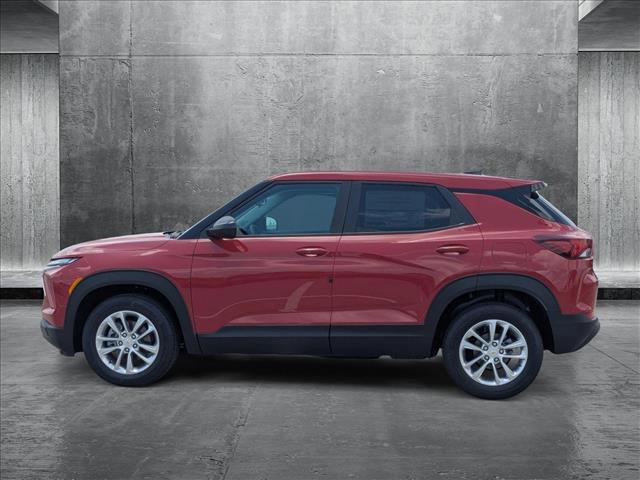 new 2026 Chevrolet TrailBlazer car, priced at $25,875