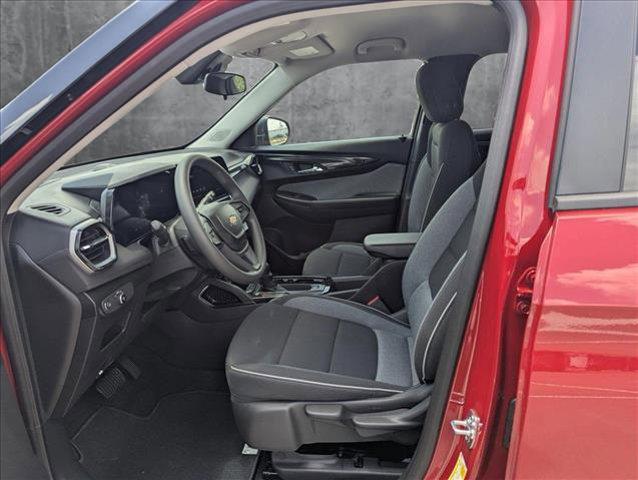 new 2026 Chevrolet TrailBlazer car, priced at $25,875