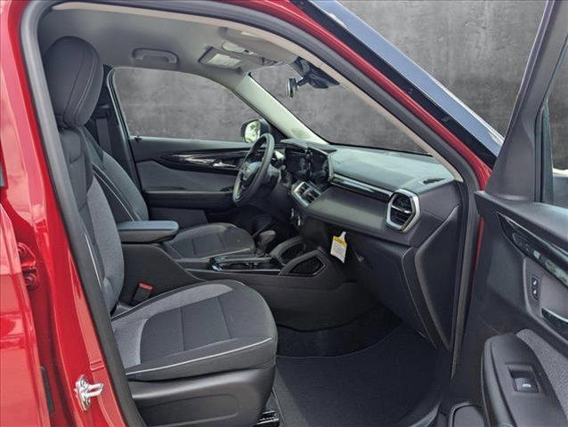 new 2026 Chevrolet TrailBlazer car, priced at $25,875