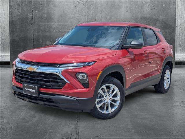 new 2026 Chevrolet TrailBlazer car, priced at $25,875