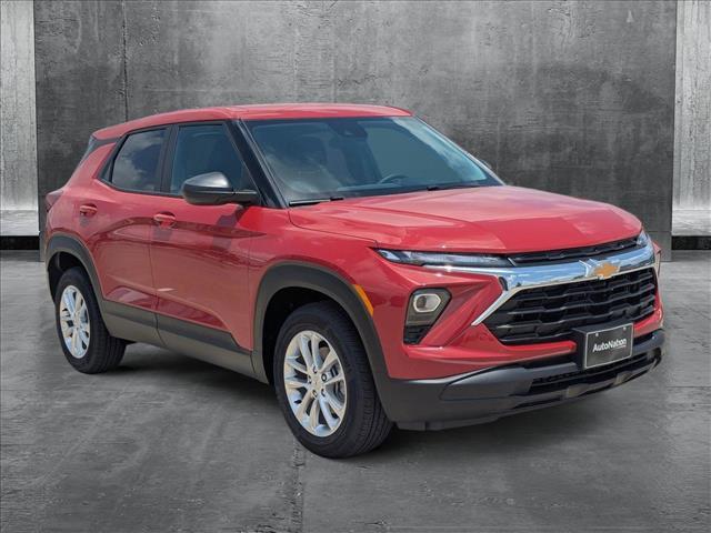 new 2026 Chevrolet TrailBlazer car, priced at $25,875