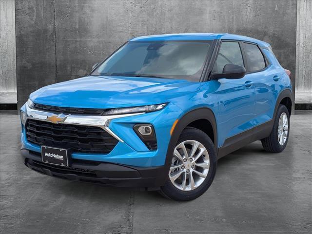 new 2026 Chevrolet TrailBlazer car, priced at $26,270