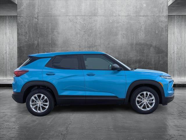 new 2026 Chevrolet TrailBlazer car, priced at $26,270