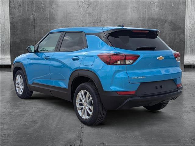 new 2026 Chevrolet TrailBlazer car, priced at $26,270