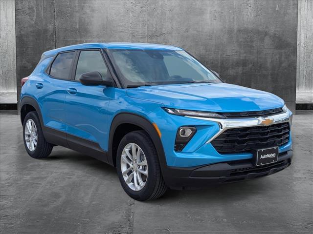 new 2026 Chevrolet TrailBlazer car, priced at $26,270