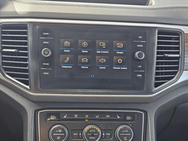 used 2021 Volkswagen Atlas car, priced at $23,995