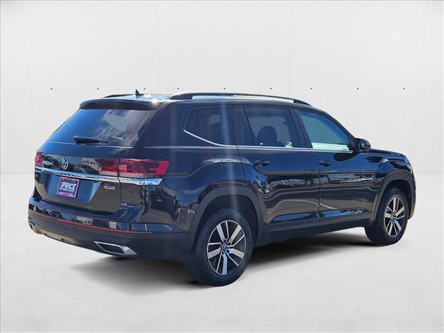 used 2021 Volkswagen Atlas car, priced at $23,995