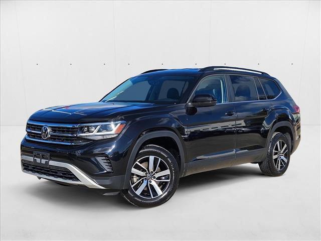 used 2021 Volkswagen Atlas car, priced at $23,995