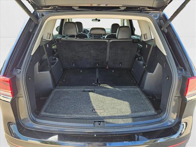 used 2021 Volkswagen Atlas car, priced at $23,995