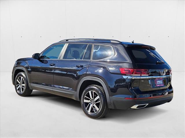 used 2021 Volkswagen Atlas car, priced at $23,995