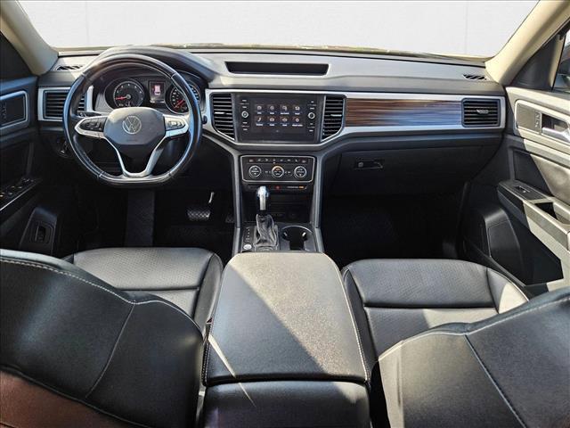 used 2021 Volkswagen Atlas car, priced at $23,995