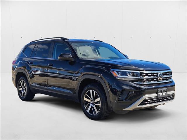 used 2021 Volkswagen Atlas car, priced at $23,995