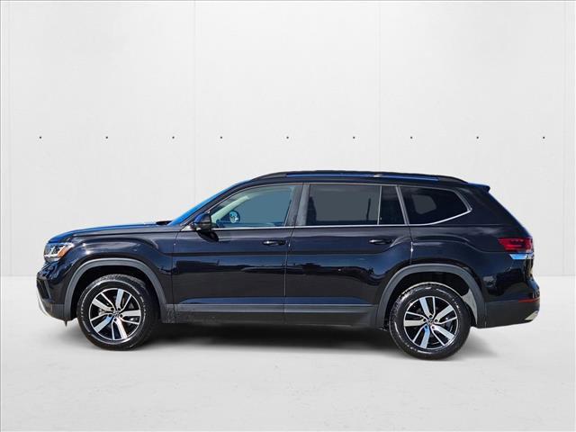 used 2021 Volkswagen Atlas car, priced at $23,995