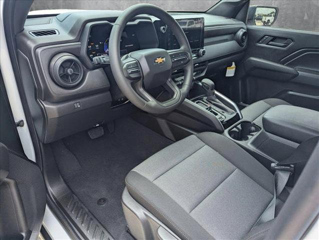 new 2025 Chevrolet Colorado car, priced at $30,991
