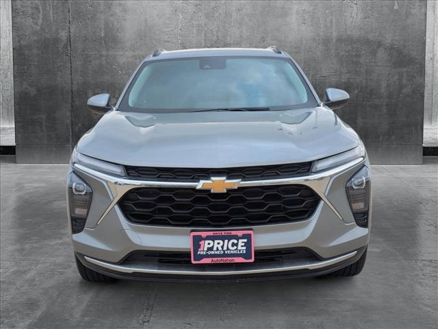 used 2024 Chevrolet Trax car, priced at $23,909