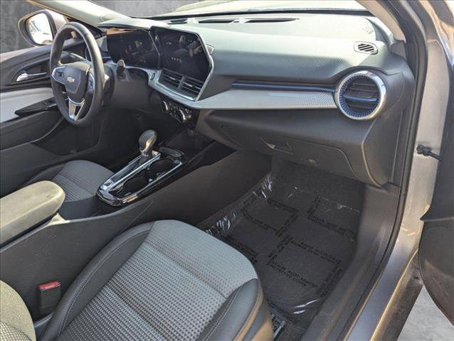 used 2024 Chevrolet Trax car, priced at $23,909