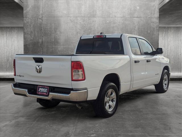 used 2024 Ram 1500 car, priced at $34,611