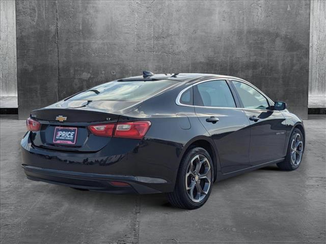 used 2023 Chevrolet Malibu car, priced at $20,602