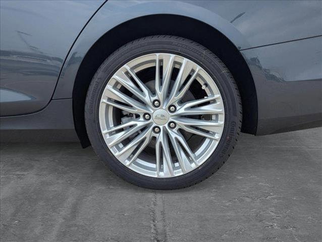 new 2025 Cadillac CT4 car, priced at $49,665