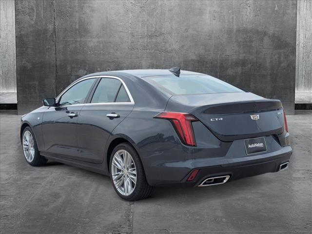 new 2025 Cadillac CT4 car, priced at $49,665