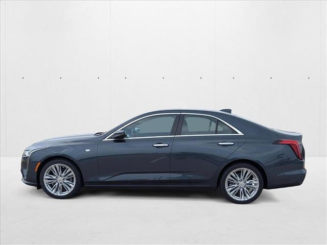 new 2025 Cadillac CT4 car, priced at $49,665