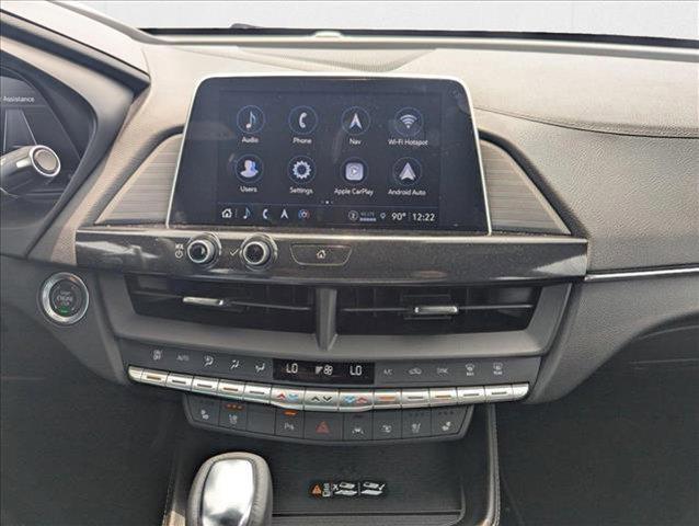 new 2025 Cadillac CT4 car, priced at $49,665
