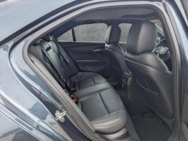 new 2025 Cadillac CT4 car, priced at $49,665