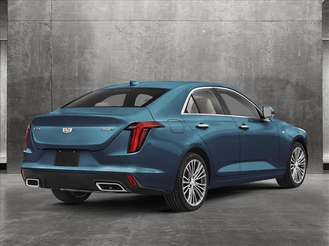 new 2025 Cadillac CT4 car, priced at $50,665